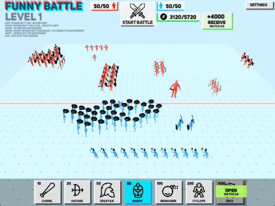 Funny Battle Simulator