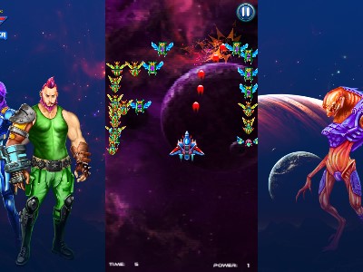 Galaxy Attack: Alien Shooter Video review