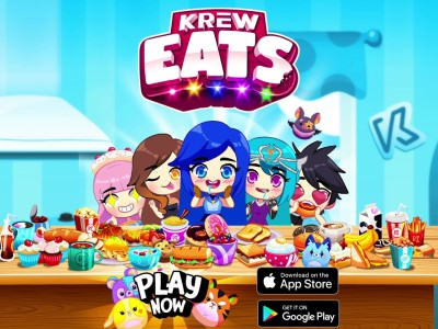KREW EATS Revisión de video