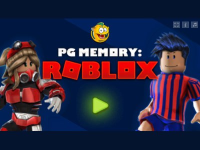 Pg Memory: Roblox - Roblox Games