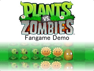 PvZ (Plants vs Zombies) on MIT Scratch Video review