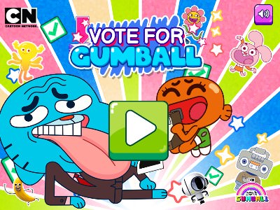 Vote for Gumball for Class President