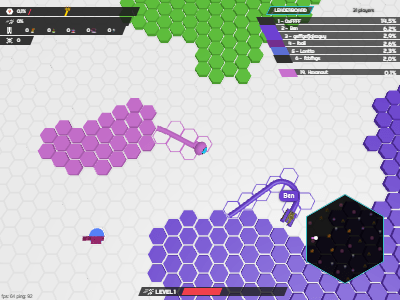 Hexanaut.io